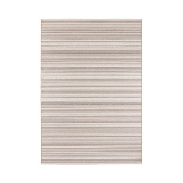 Kremasta in bež preproga za zunanjo uporabo Elle Decoration Secret Calais, 160 x 230 cm