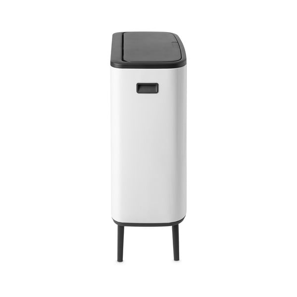 Bel jeklen koš za smeti na dotik 60 l Bo Touch Bin Hi – Brabantia-image-3