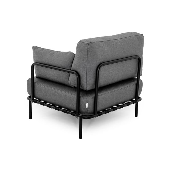 Temno siv modul vrtne sedežne garniture (s kotom po izbiri) Salve – Sit Sit-image-4