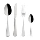 Jedilni pribor iz nerjavečega jekla v srebrni barvi 24 kos Canada - Orion