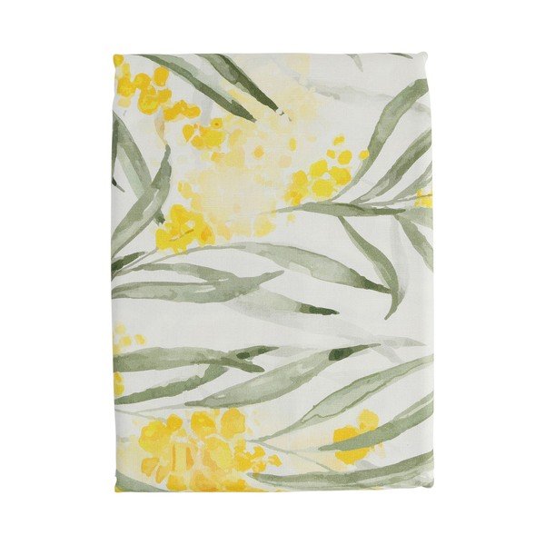 Bombažni namizni prt 160x160 cm Mimosa - Côté Table-image-2