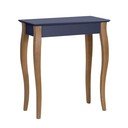 Konzolna mizica Ragaba Console v grafitno sivi barvi, dolžina 65 cm