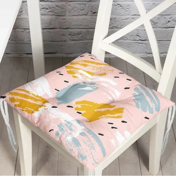 Sedežna blazina 40x40 cm Doodles – Mila Home-image-2