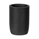 Črn lonček za zobne ščetke iz poliresina Altavalle – Wenko