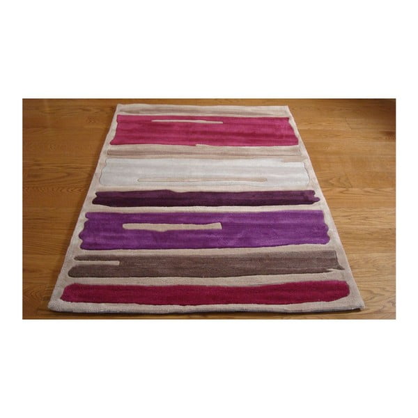 Preproga Paint Strokes Purple, 120x170 cm-image-3