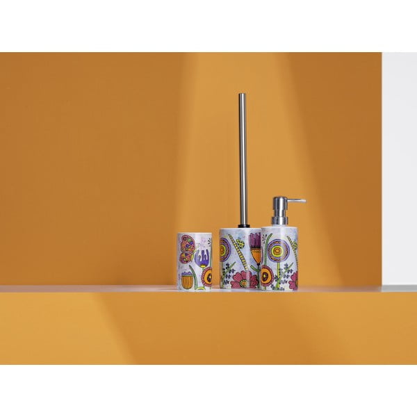 Keramičen lonček za zobne ščetke Rollin'Art Full Bloom – Wenko-image-1