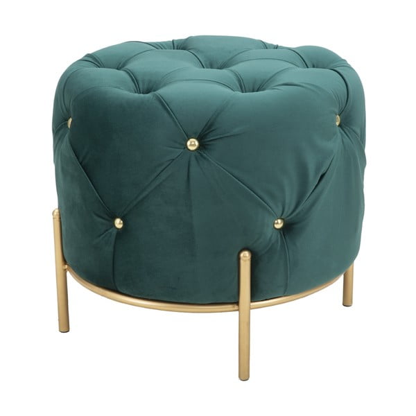 Mauro Ferretti Glam zeleni stolček, ø 45 cm
