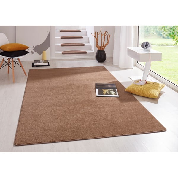 Rjava preproga 160x240 cm Fancy – Hanse Home-image-1