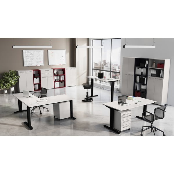 Pisalna miza z nastavljivo višino 80x160 cm Agenda – Germania-image-2