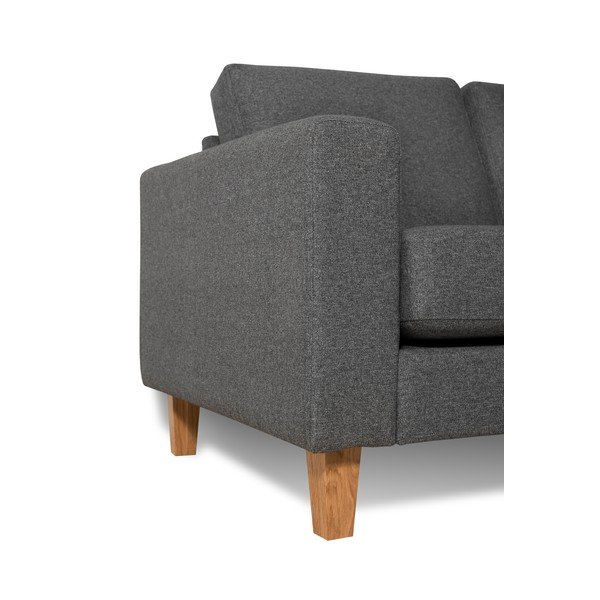 Temno siv kotni kavč (desni kot) Focus - Scandic-image-3