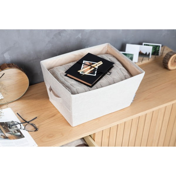 Tekstilna košara za shranjevanje 30x40x22 cm Soft Storage – Bigso Box of Sweden-image-3