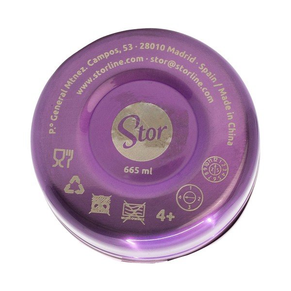 Vijolična otroška steklenička za vodo iz nerjavečega jekla 665 ml K-Pop Demon Hunters – STOR-image-3