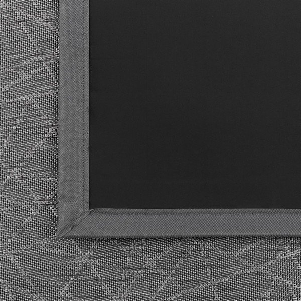 Svetlo siva preproga iz PVC-ja 180x250 cm Geo Silver – Casa Selección-image-3