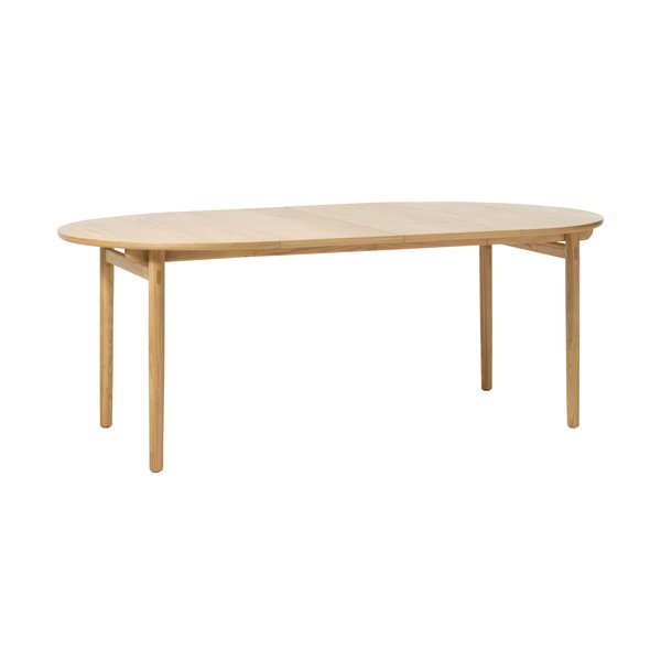 Dodatna mizna plošča v hrastovem dekorju 45x120 cm Carno – Unique Furniture-image-3