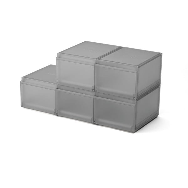 Organizatorji za čevlje v kompletu 6 ks ShoeCase – Joseph Joseph