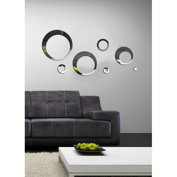 Okrasno ogledalo Okroglo ogledalo Retro, ⌀ 32 cm-image-1