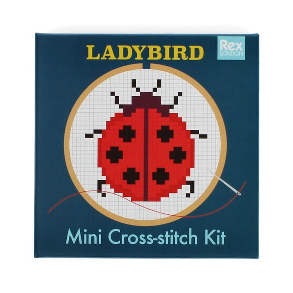 Komplet za ustvarjanje Cross-stitch Kit Ladybird – Rex London