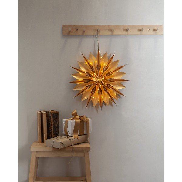 Božična svetlobna dekoracija v zlati barvi Flinga – Star Trading-image-2