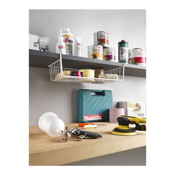 Dodatna košara za kuhinjo Metaltex, širina 50 cm-image-1