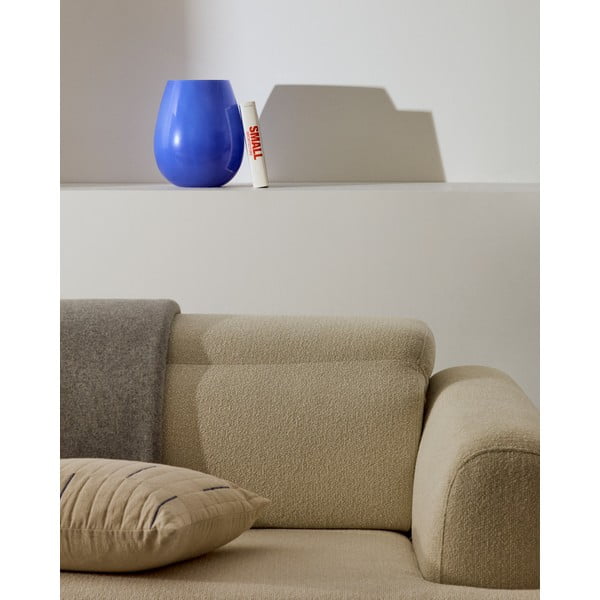 Modra steklena vaza (višina 26 cm) Kelse – Kave Home-image-2