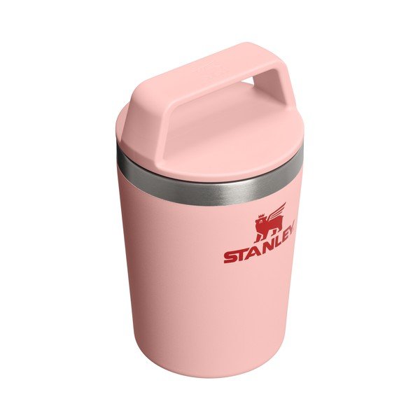 Breskov termo lonček iz nerjavečega jekla 230 ml Café-To-Go Travel Mug Peach Rose – Stanley-image-3