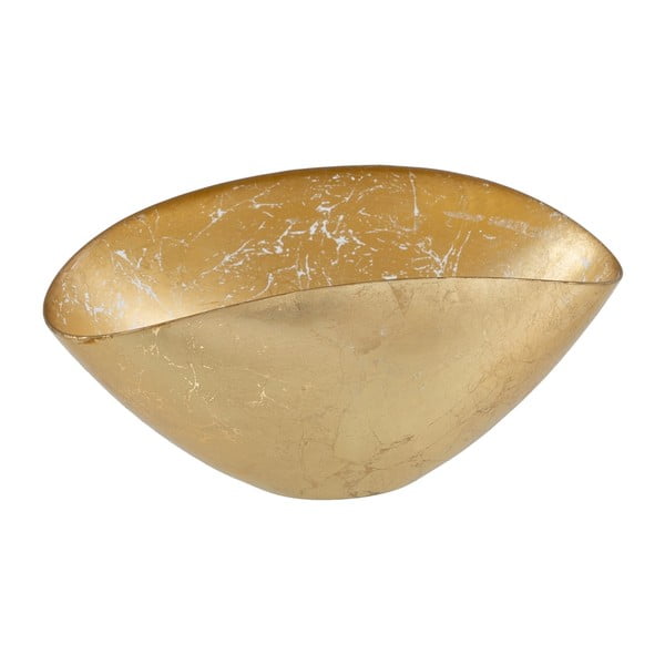 Steklena okrasna skleda 14x28 cm Dena – Ixia