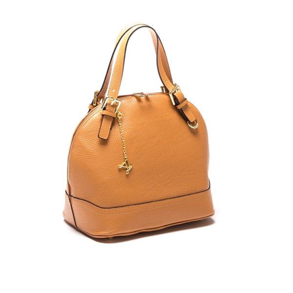 Torbica z zaponko Cognac-image-1