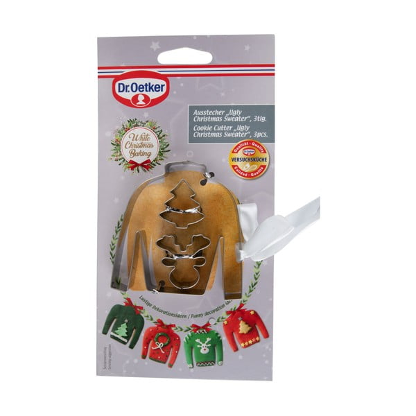 Modelčki za piškote v kompletu 3 ks – Dr. Oetker-image-3