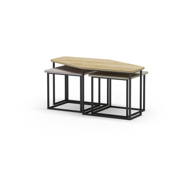 Mizice v kompletu 3 ks 60x111,5 cm Zoya – Marckeric-image-4