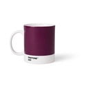 Temno vijolična keramična skodelica 375 ml Aubergine 229 – Pantone