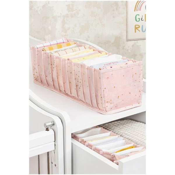 Otroška tekstilna škatla za shranjevanje - Mioli Decor-image-1