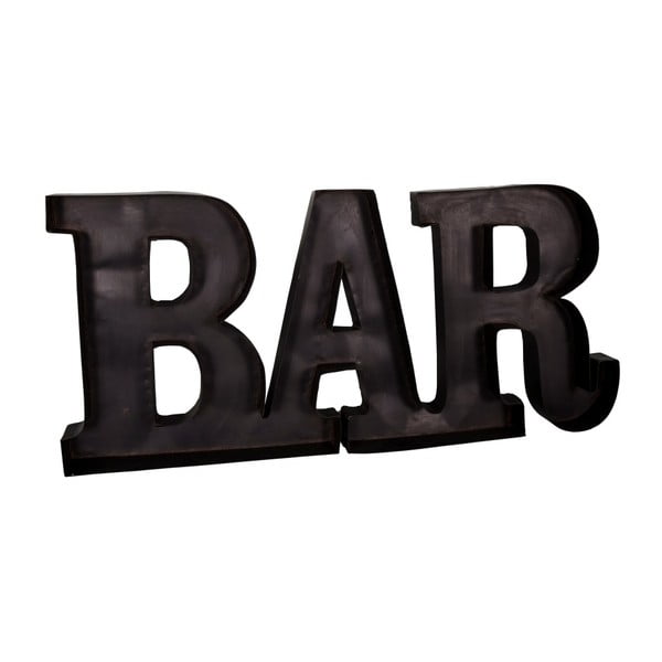 Kovinski znak Antic Line Bar