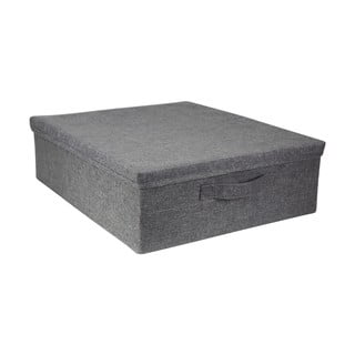 Siva škatla za shranjevanje Bigso Box of Sweden Underbed
