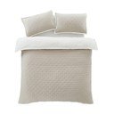 Kremno bela enojna posteljnina iz sherpa flisa 135x200 cm Cosy Nori – Catherine Lansfield