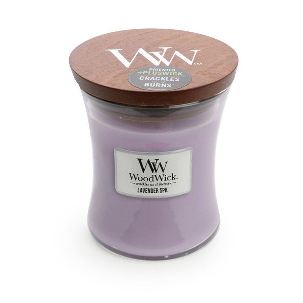 Dišeča sveča WoodWick Lavender Bath, čas gorenja 55 ur-image-2