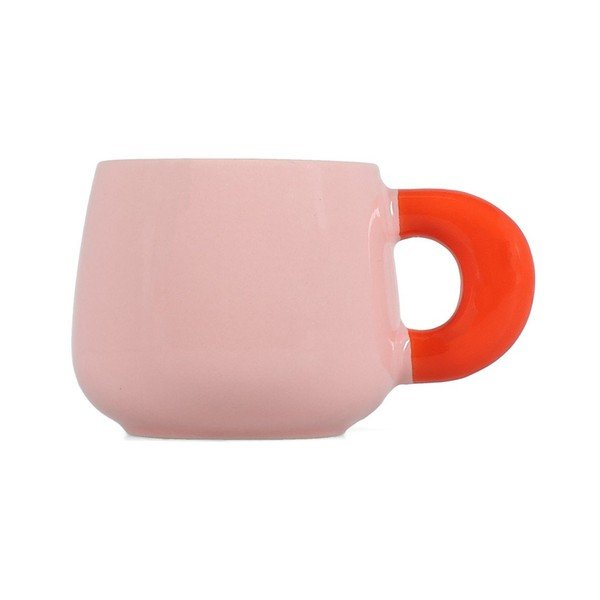 Rožnata skodelica iz porcelana new bone china 470 ml Coco – ONA