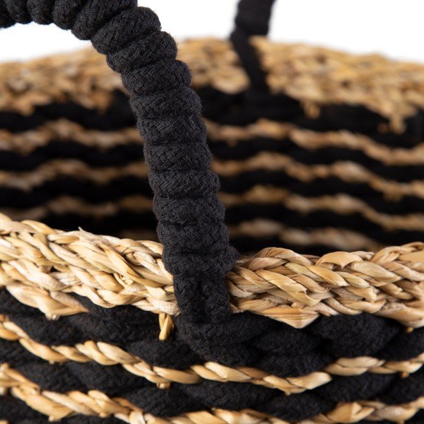 Košara za shranjevanje iz morske trave Compactor, ø 25 cm-image-1