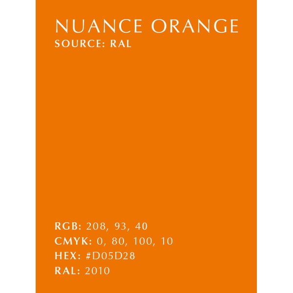 Oranžna LED viseča svetilka s kovinskim senčnikom ø 31 cm Asteria Mini – UMAGE-image-4