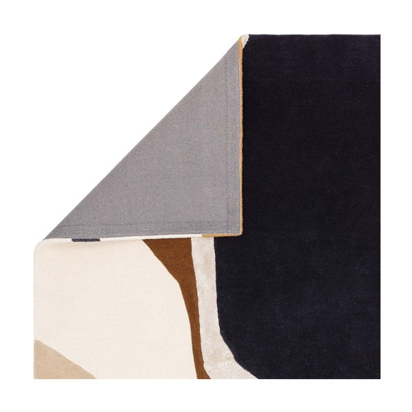 Opečnato oranžna ročno tkana volnena preproga 120x170 cm Matrix – Asiatic Carpets-image-3