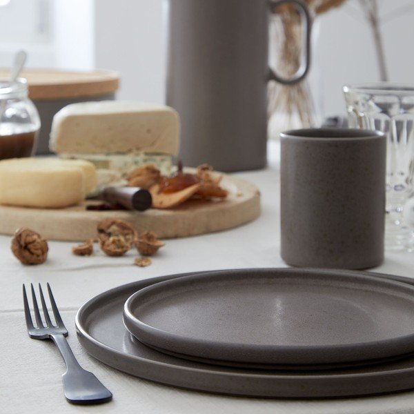 Rjav lončen krožnik ø 27 cm Redonda – Costa Nova-image-1