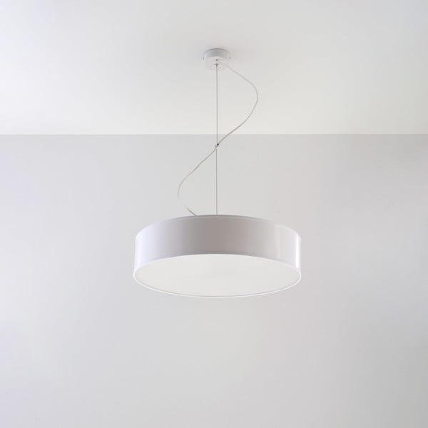 Bela viseča svetilka ø 45 cm Atis – Nice Lamps