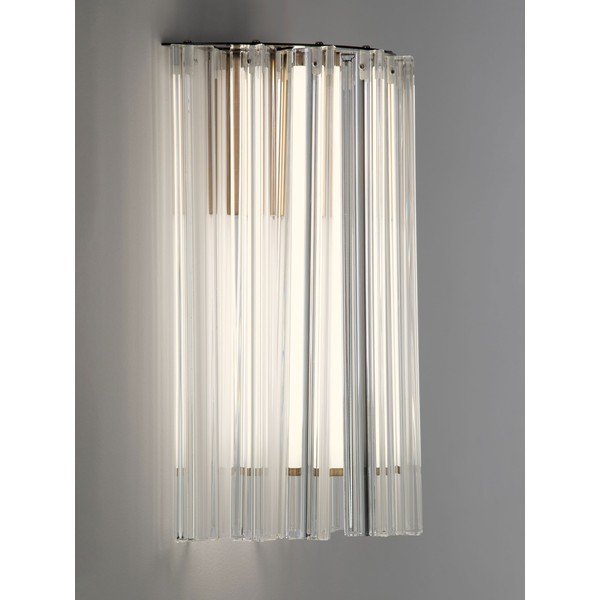 Medeninasta steklena LED stenska svetilka Nol – Nova Luce-image-3