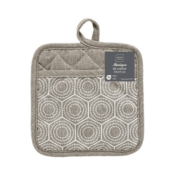 Kuhinjska rokavica iz mešanih vlaken Alveis – douceur d'intérieur-image-3
