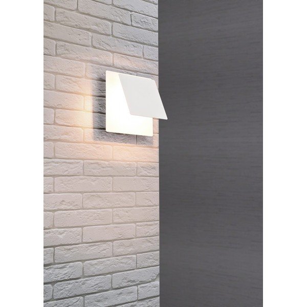 Bela LED stenska svetilka Mio – Trio-image-2