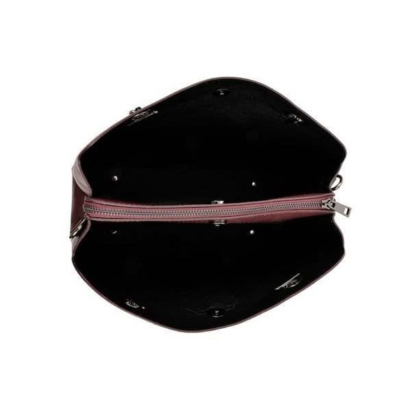 Bordo usnjena torbica Luisa Vannini Berta-image-2