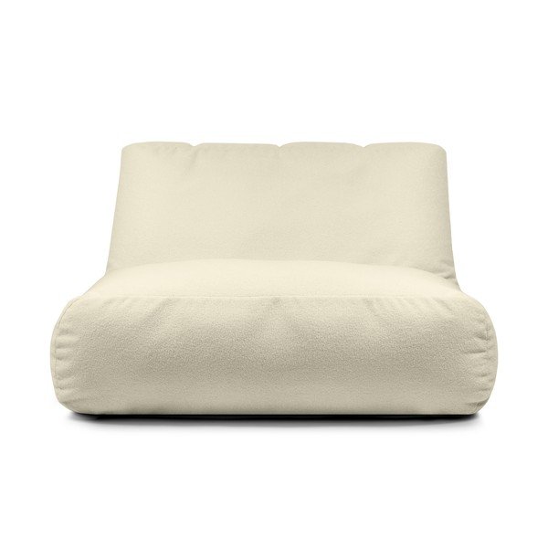 Rjava vreča za sedenje iz tkanine bouclé Sofa Tube – SLOWDOWN-image-2