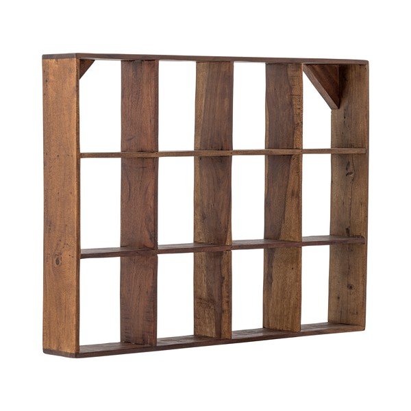 Večnivojska polica iz recikliranega lesa v naravni barvi 53 cm Tilo – Bloomingville-image-3