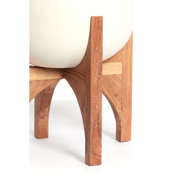 Keramičen okrasni cvetlični lonec ø 59 cm Karuna – Light & Living-image-1