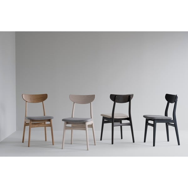 Rjavi jedilni stoli v kompletu 2 kos Rodham - Rowico-image-4