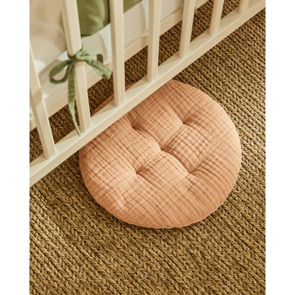 Otroška blazina iz muslina ø 30 cm Laily – Kave Home-image-1